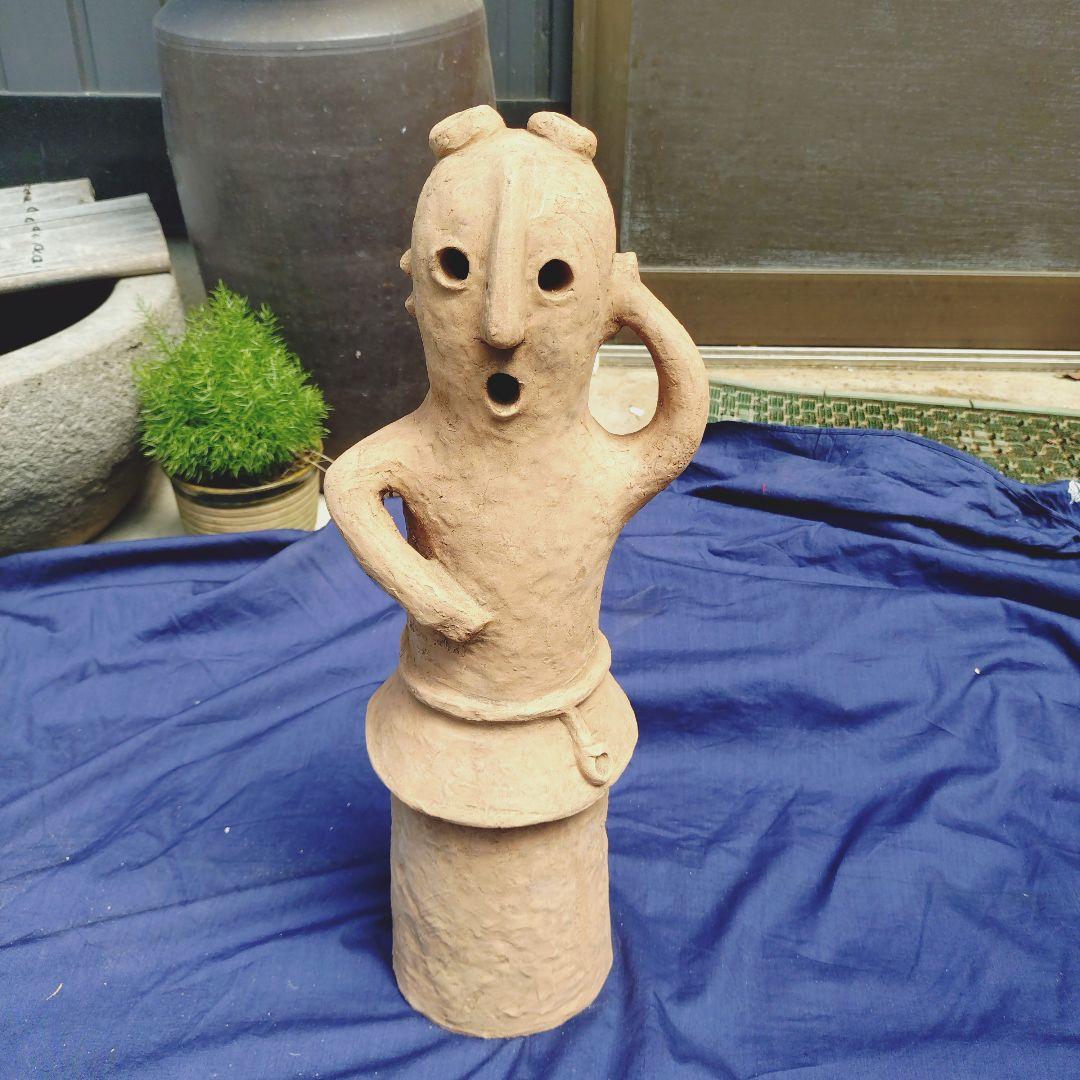 本部はにわ製作所　はにわ　埴輪　踊る埴輪　民芸品　伝統工芸品