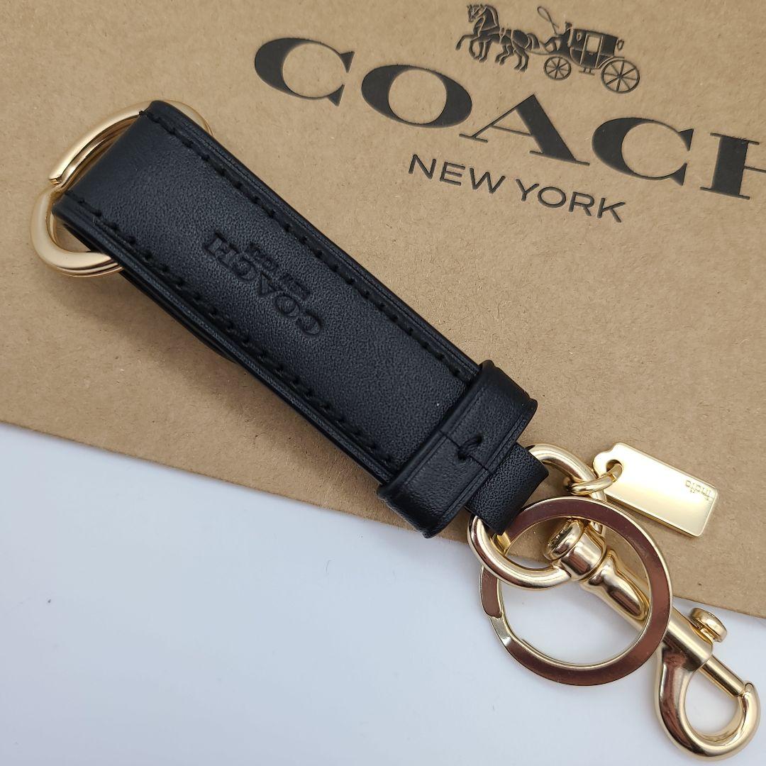 新品　COACH　コーチ　キーホルダー　バッグチャーム