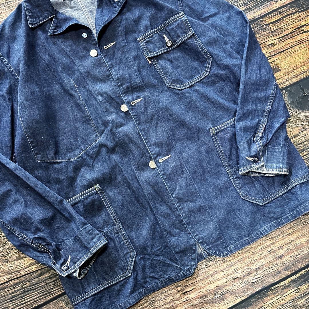 ジャケット・アウター BLUE BLUE / coverall denim jacket