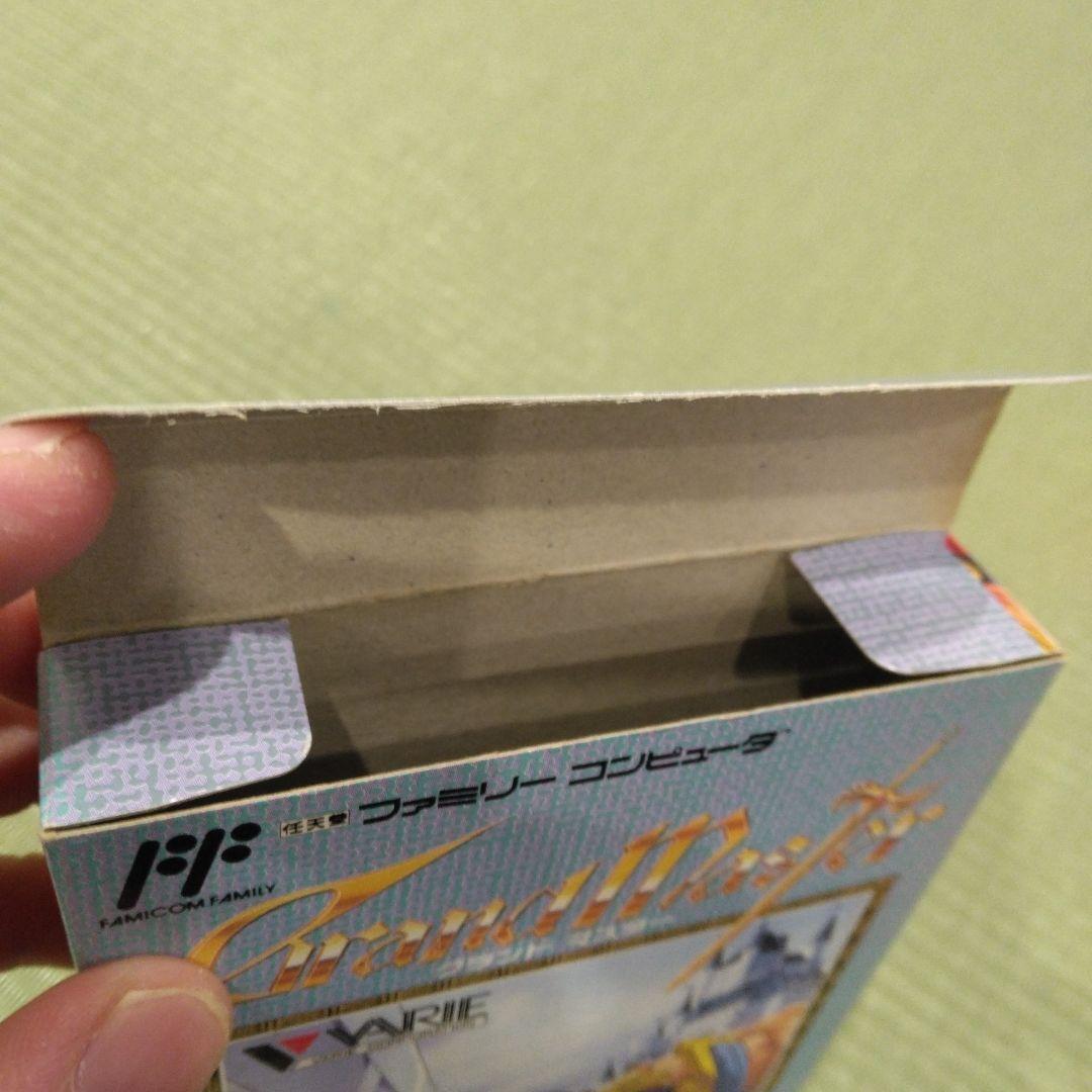 ファミコンソフト　グランドマスター