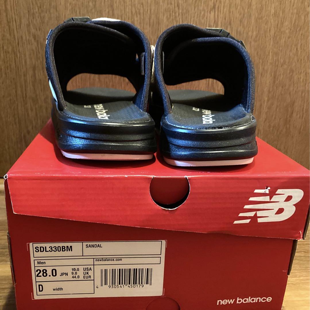 ⭐️新品⭐️ New Balance ストラップサンダル　28㎝