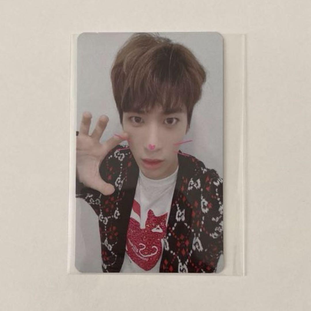 TXT テヒョン cat&dog サノク 公開放送 トレカ K-POP