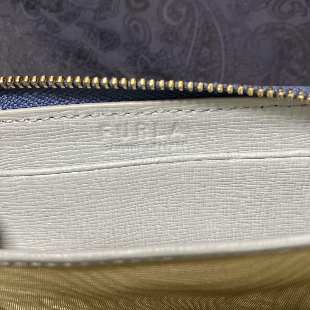 FURLA フルラ Babylon バビロン　カードケース　コインケース　財布