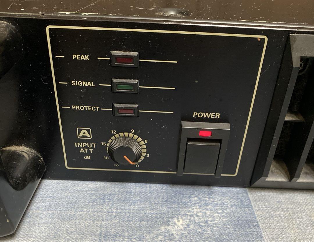 N2629 RAMSA ラムサ WP-9110 2チャンネルパワーアンプ