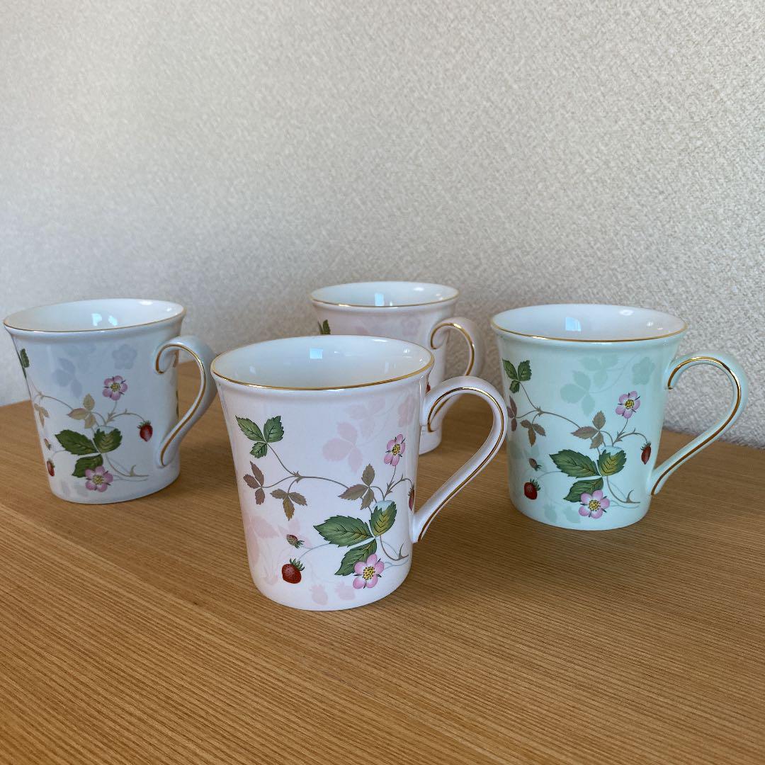ウェッジウッド マグカップ4点セット ウェッジウッド アウトレット販売