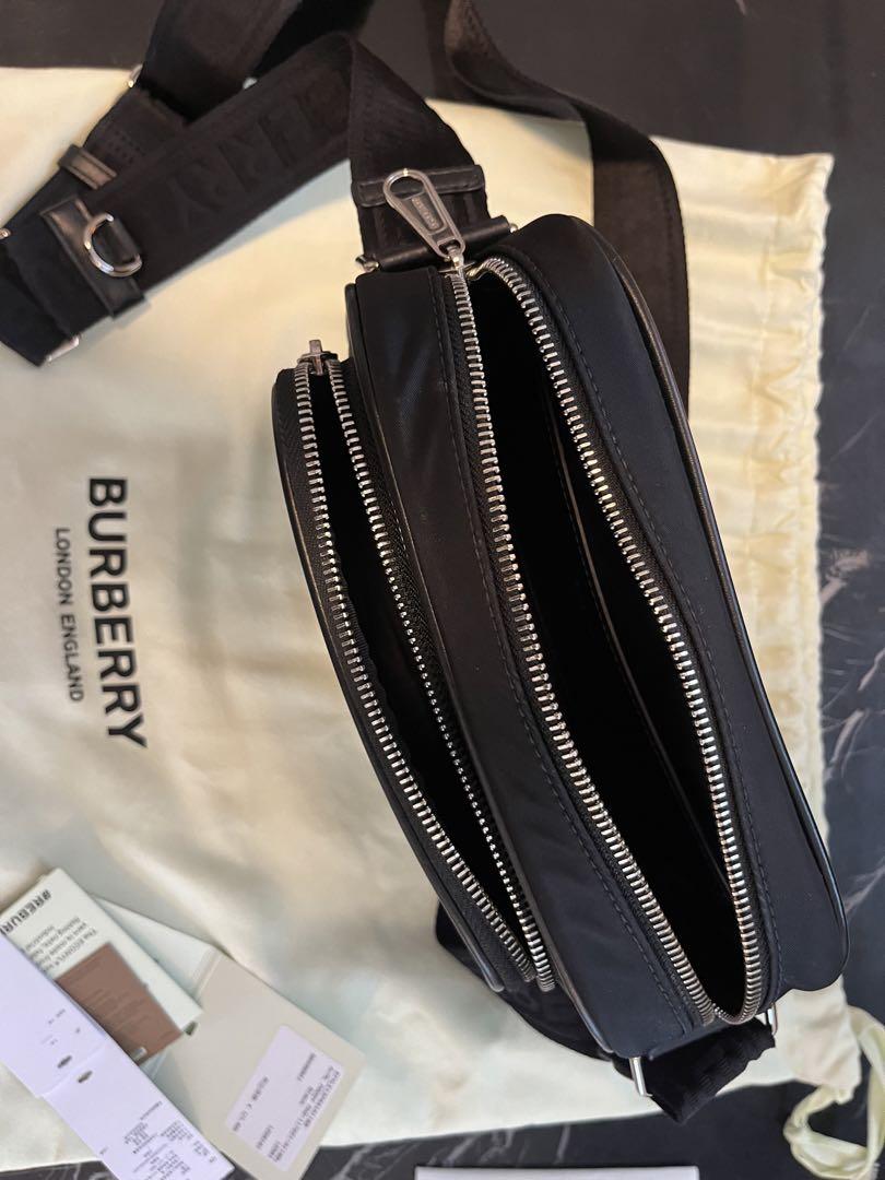 ✴︎新作✴︎BURBERRY ブラック ナイロン ショルダーバッグ