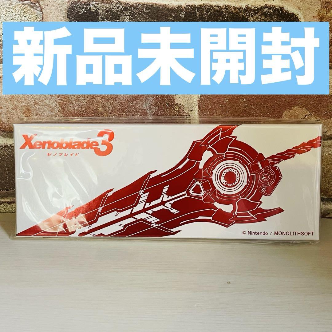 Xenoblade メタリックミュージアム モナド+ヒドゥンソード 未開封 ゼノブレイド3 メタリックミュージアム ヒドゥンソード[empty