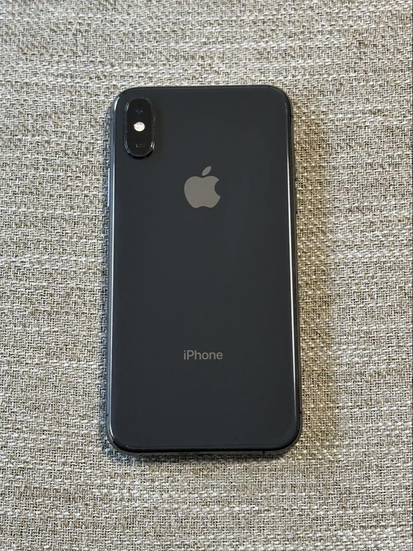 Apple iPhoneXs スペースグレー 256G