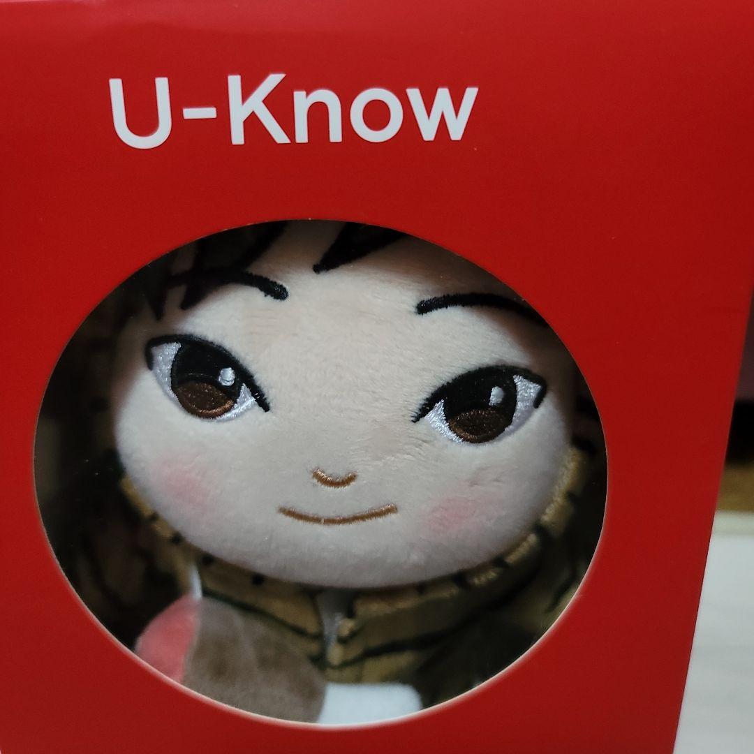 東方神起　ユノ　 ぬいぐるみ　ユンホ　チャンミン