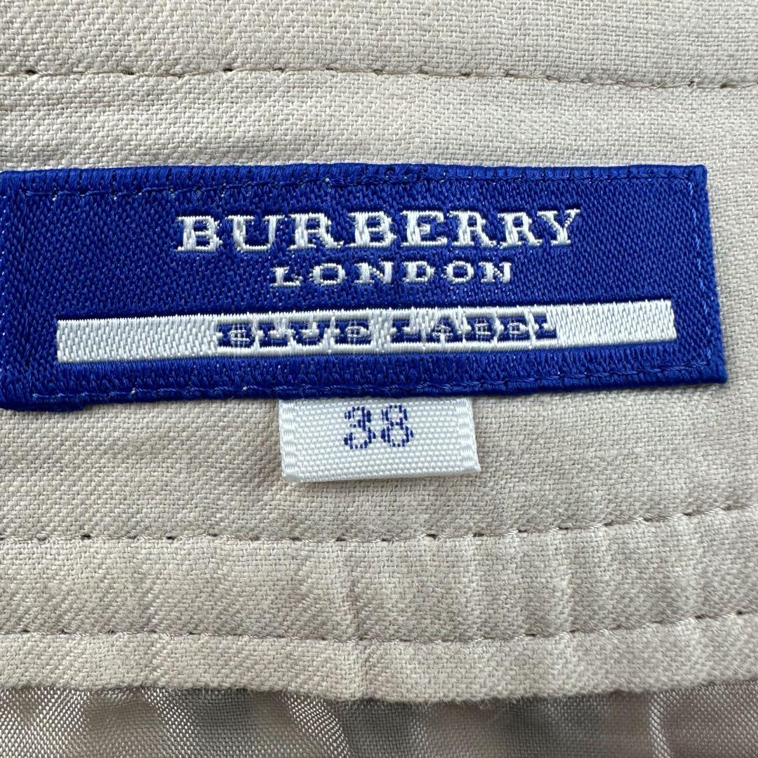 極美品 バーバリー BURBERRY LONDON ノバチェック柄 スカート