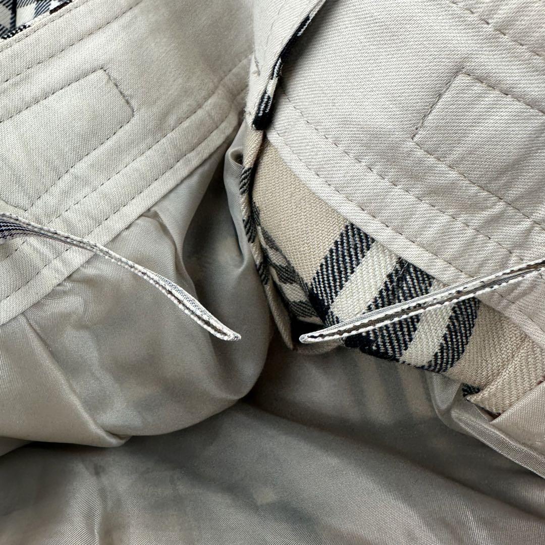 極美品 バーバリー BURBERRY LONDON ノバチェック柄 スカート