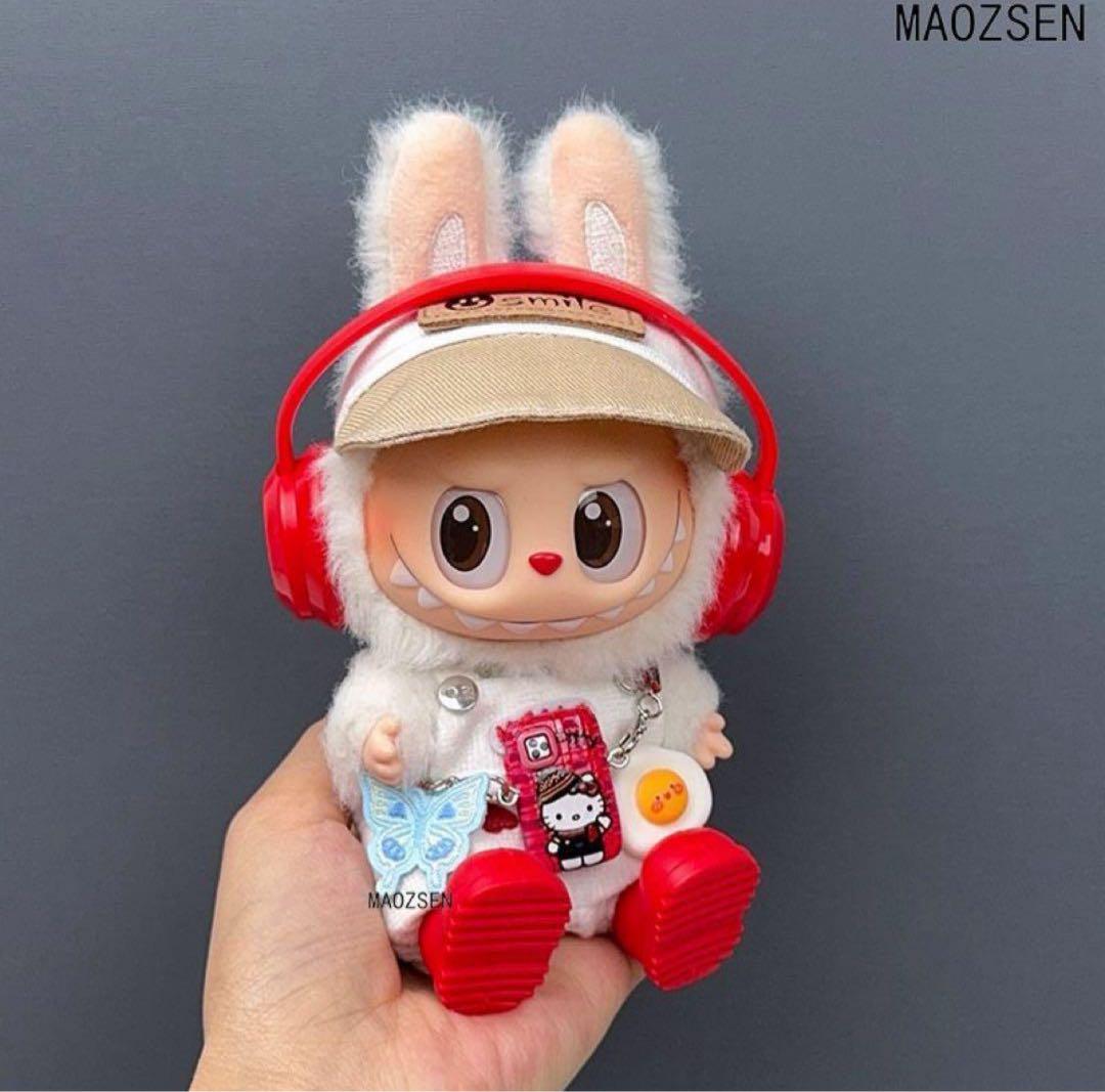 Labubuぬいぐるみ labubu ぬいぐるみ 雨カバー (ぬいぐるみ付いてない) - メルカリ