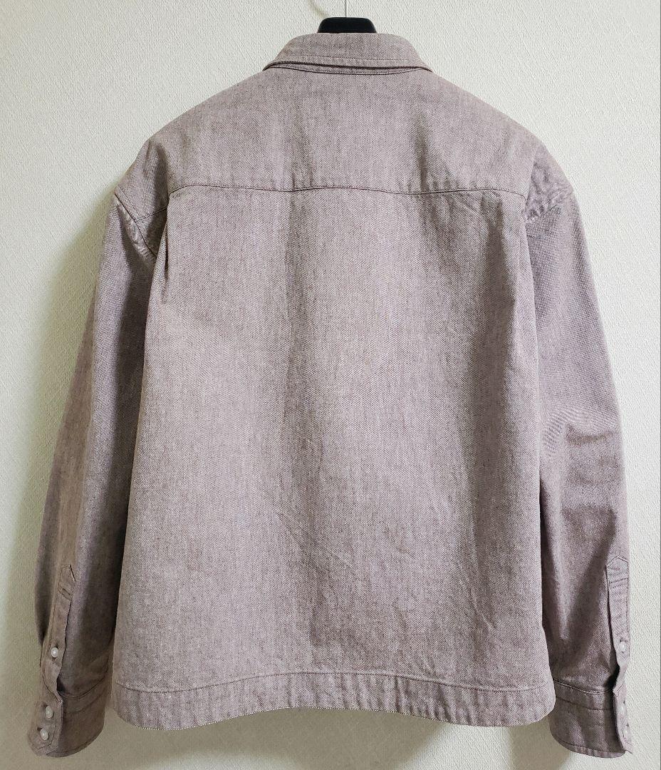 kolor 24aw シャツ