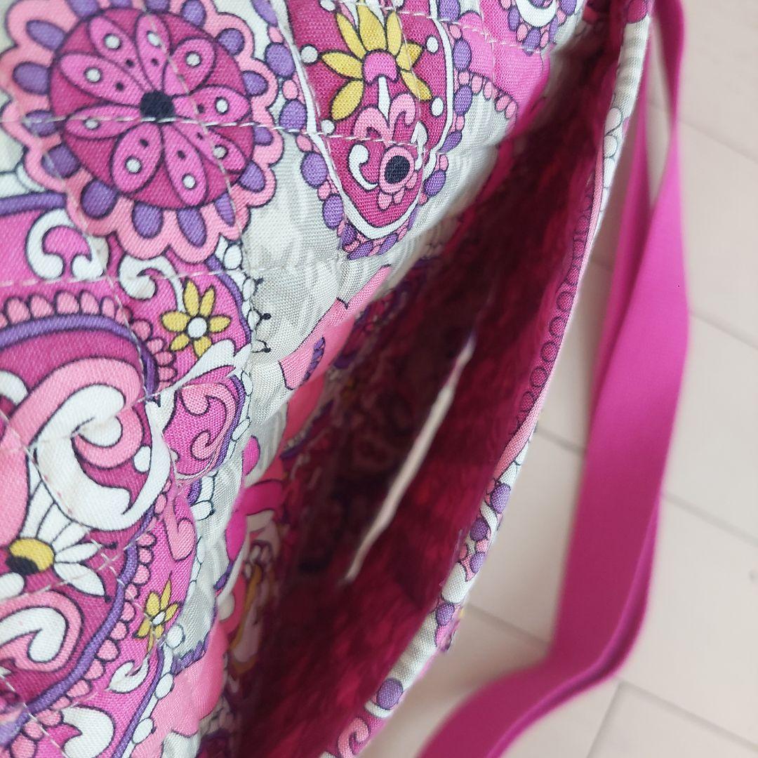 ヴェラブラッドリー　キルティング　ペイズリー　2way　ボストンバッグ　●美品● 美品 Vera Bradley ヴェラブラッドリー ボストンバッグ 2way
