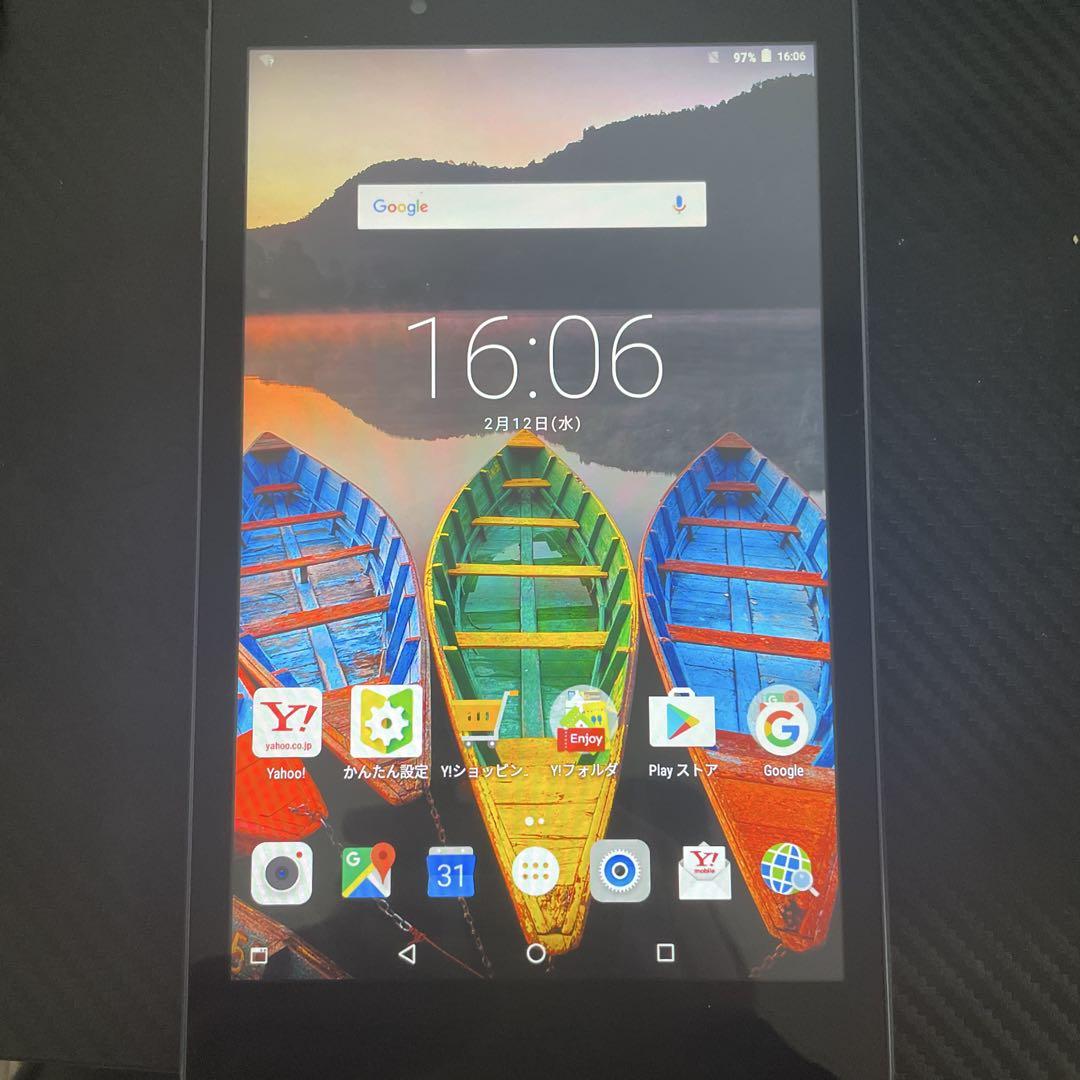 Lenovo Pad 602LV Androidタブレット本体 - メルカリ