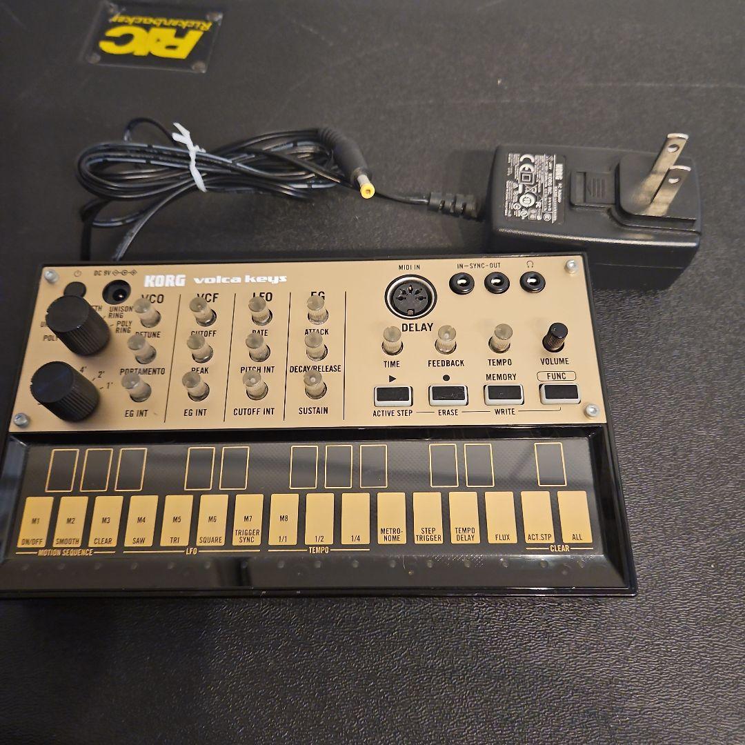 レビュー】アナログ・ループ・シンセvolca keysを試す〜クラフト