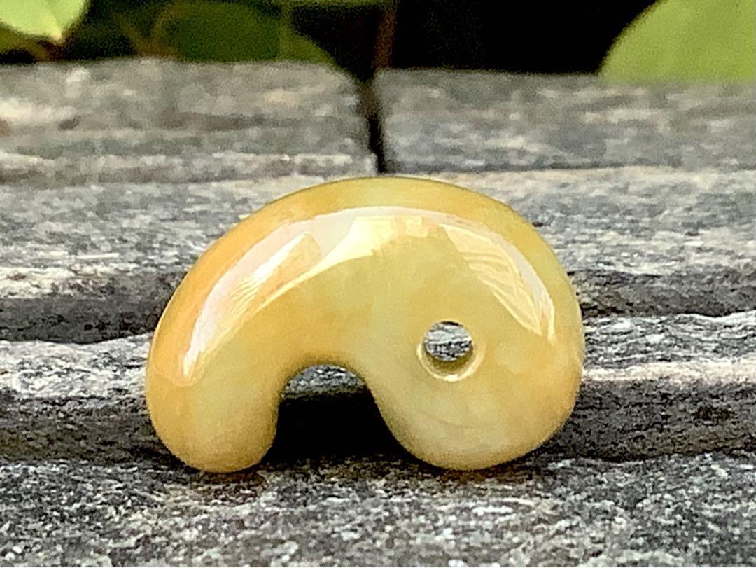 ⭕️超極上レア物 ✳一番数少ない幸運の黄色‼️ 幻の糸魚川