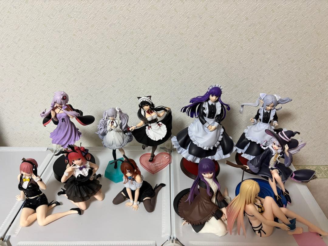 プライズフィギュア11体セットまとめ売り