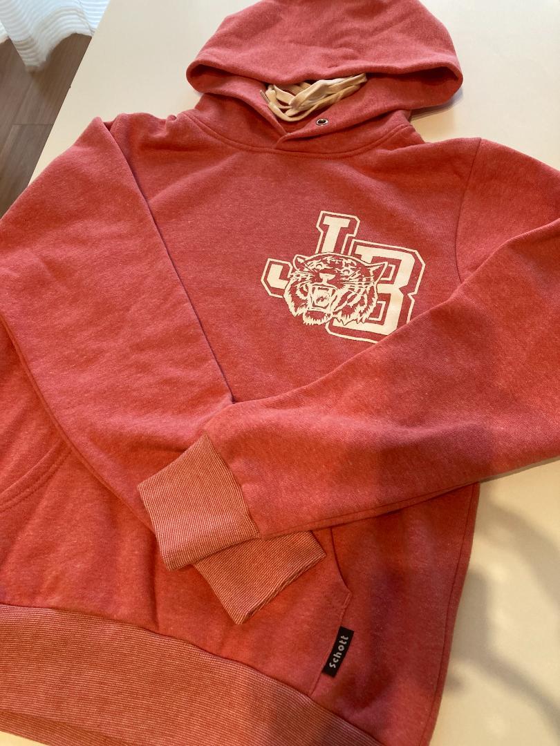【美品】Schott × Russell ラッセル ショット パーカー Sサイズ