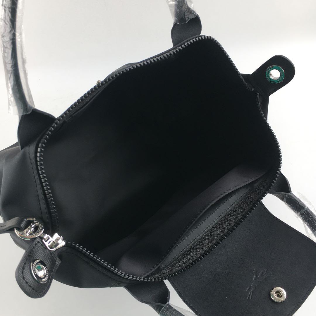 LONGCHAMP プリアージュ·ネオ 2wayバッグ S ブラック