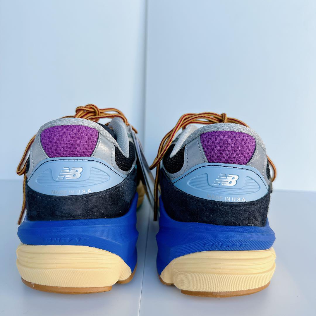 Action Bronson × New Balance 990V6 27cm