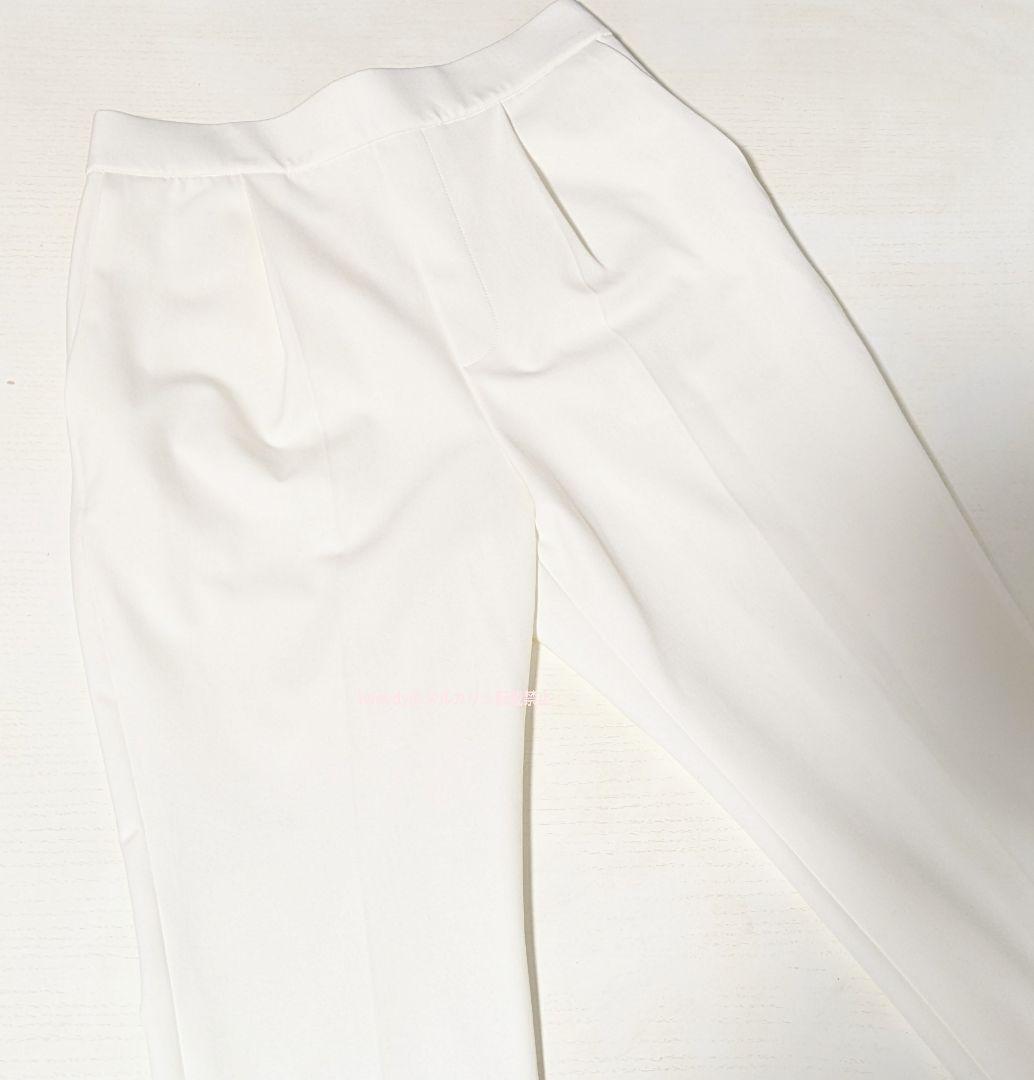 エムプルミエ センタープレスパンツ