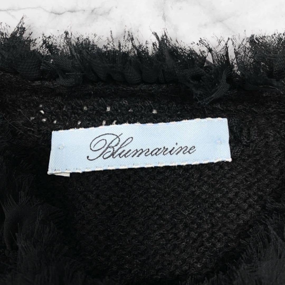 k.rgpghn.777 Blumarine ブルマリン　ノーカラージャケ
