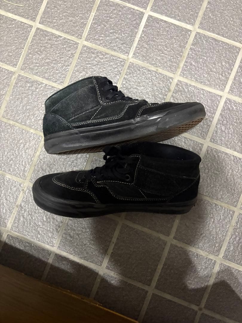 Vans Half Cab ブラック ハイカットスニーカー