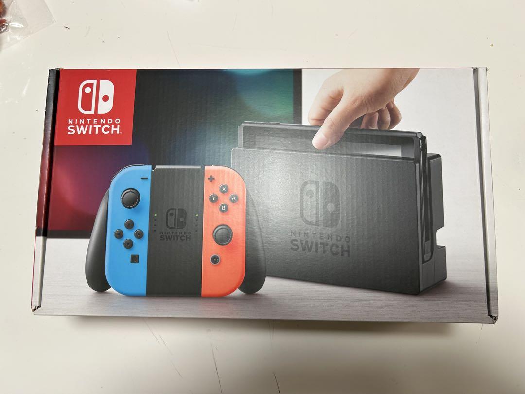 Nintendo Switch ニンテンドースイッチ本体 おまけ付き