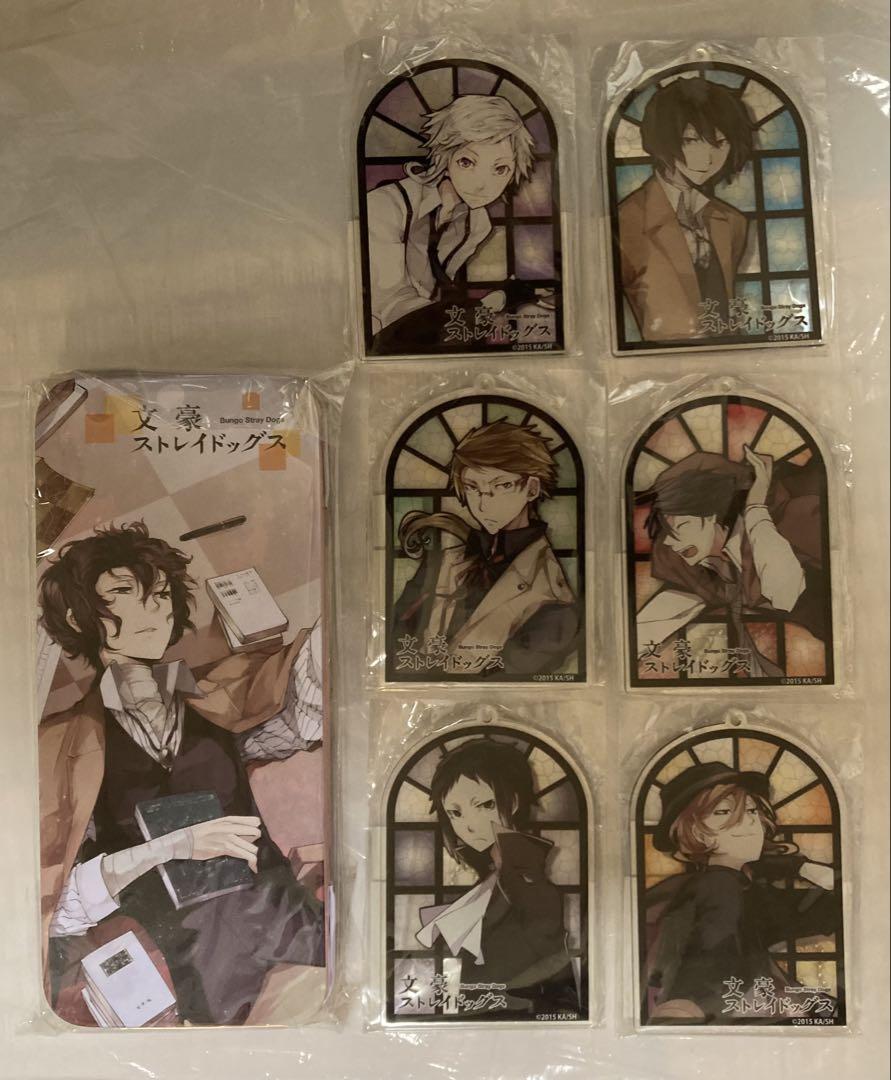 文豪ストレイドッグス 文スト カナリア くじ 舞台 ブロマイド アニメグッズ