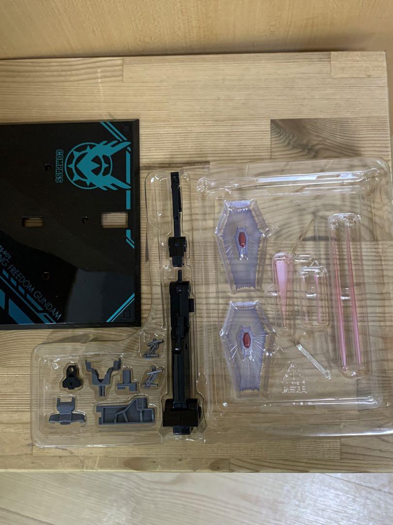 METAL ROBOT魂 ライジングフリーダム + イモータルジャスティス 画像5