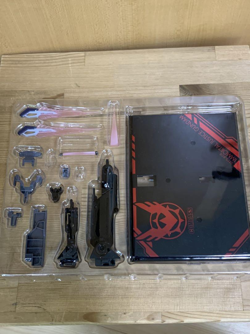METAL ROBOT魂 ライジングフリーダム + イモータルジャスティス 画像9