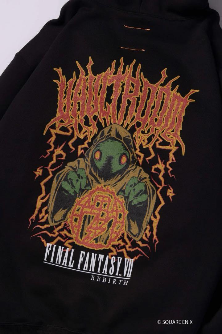 VAULTROOM TONBERRY HOODIE M BLACK