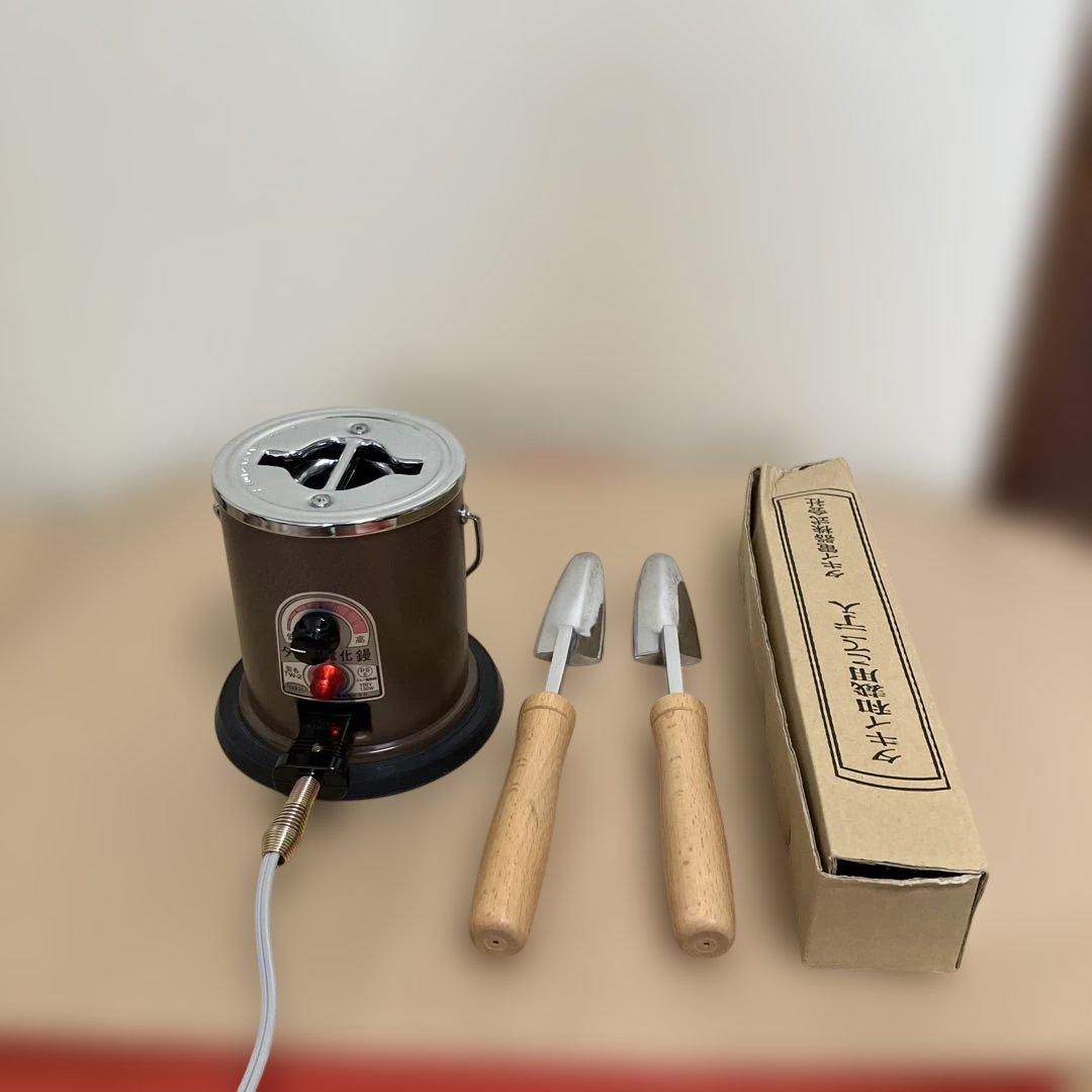 完全未使用保管品 タキイ和裁電化鏝 和裁コテ 和裁こて タキイ製 鏝2本付 タキイ 和裁電化鏝 和裁コテ 和裁こて 鏝2本付 TW-2 - メルカリ