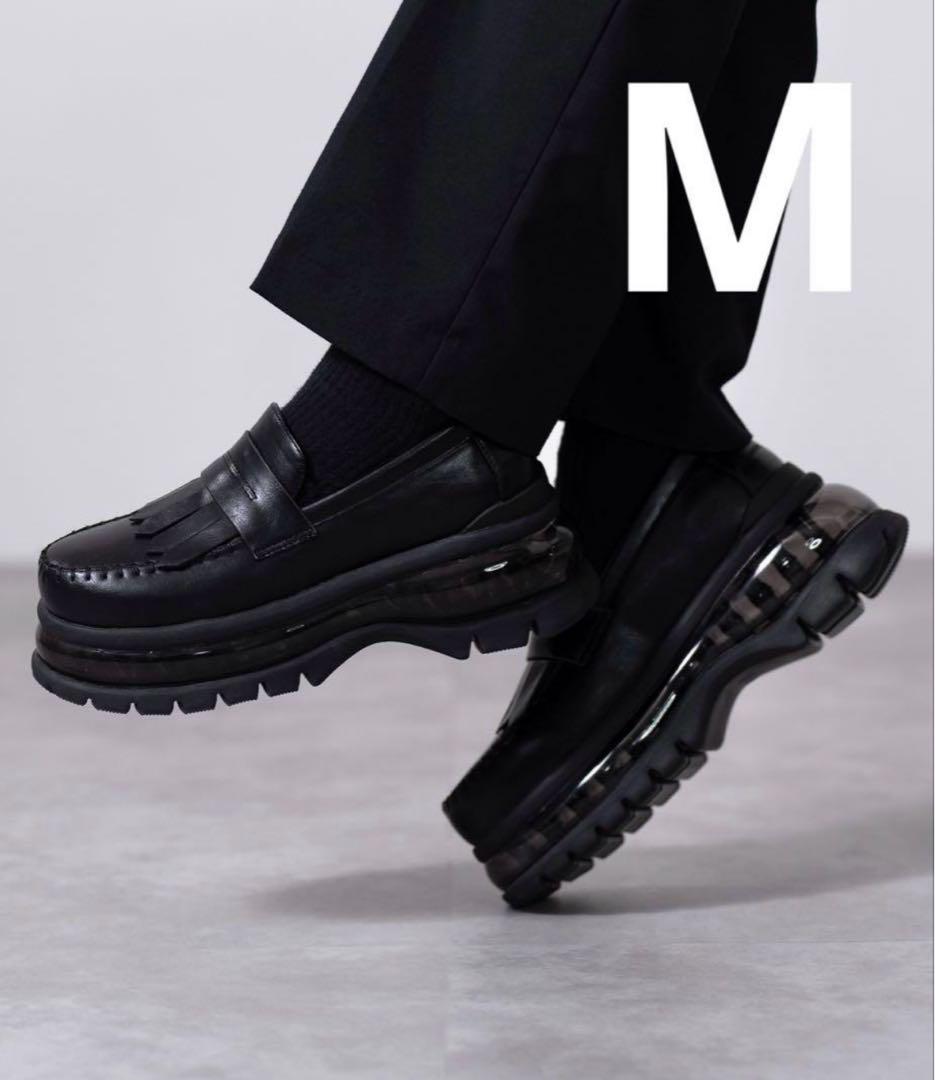CLEL エアークッションハイソールローファー M 26.0~26.5 - メルカリ