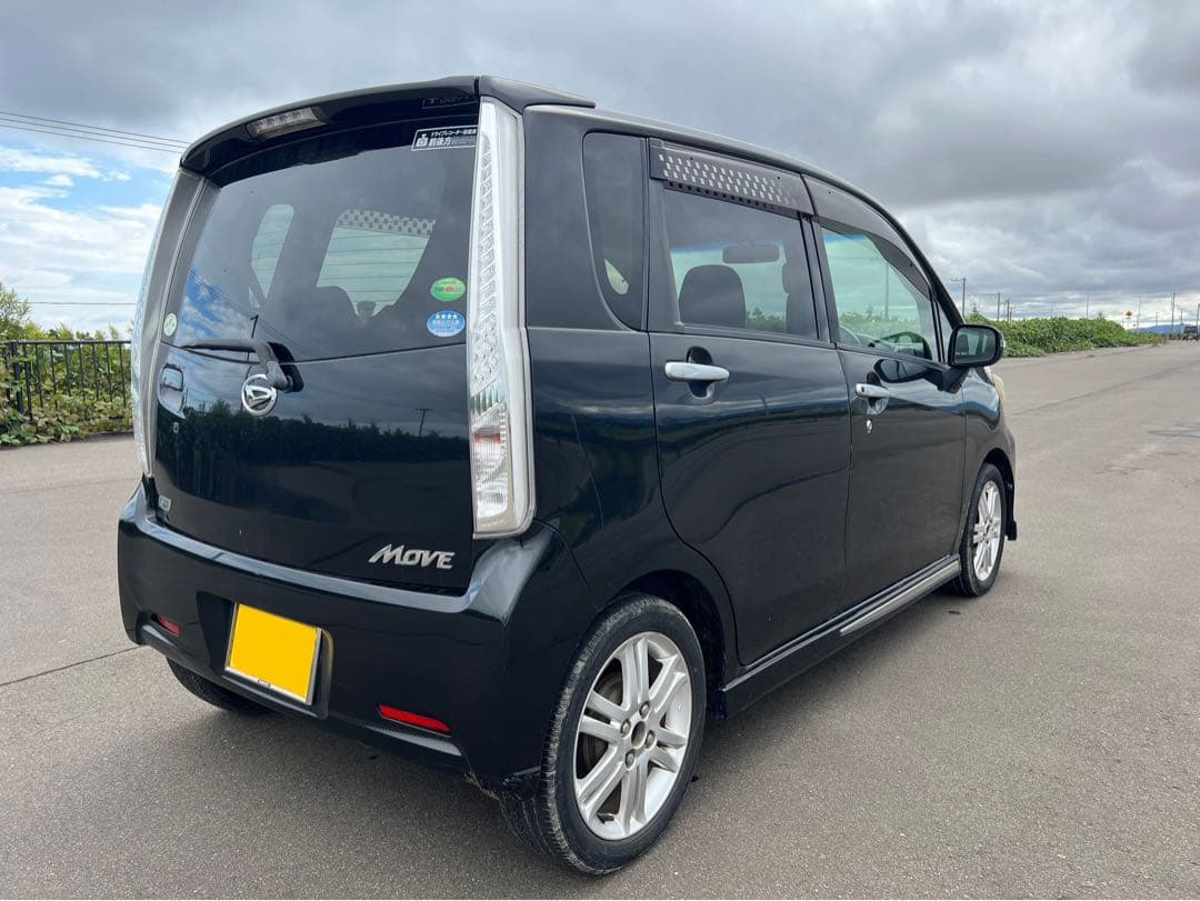 H25 後期ムーヴカスタムRS