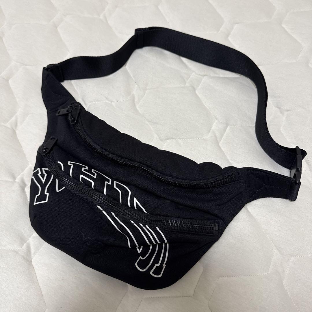 Y-3 ワイスリー ボディバッグ MRPHD XBODY MRPHD BLACK