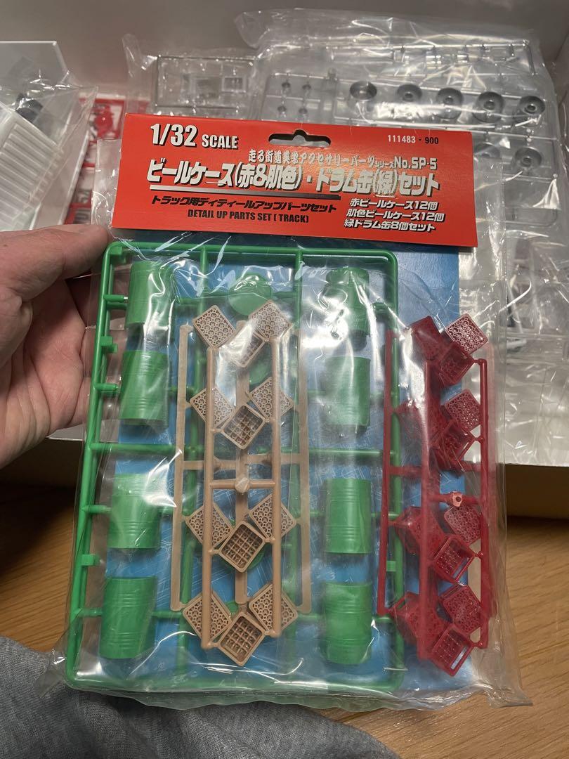 専用品　アオシマ　バリューデコトラ　三代目　ワリバシ慕情　おまけ付き