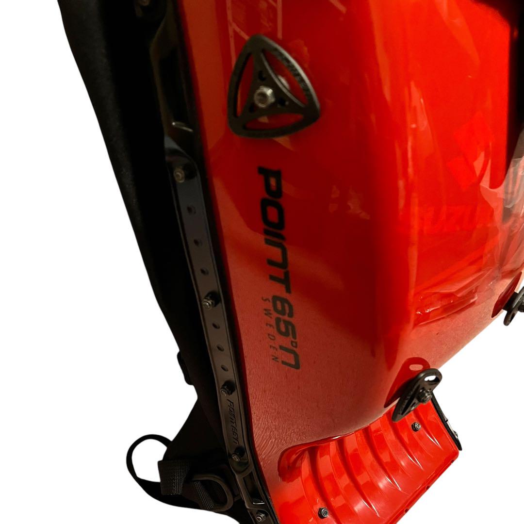 【美品】POINT65°n バックパック BOBLBEE 25L GT 赤
