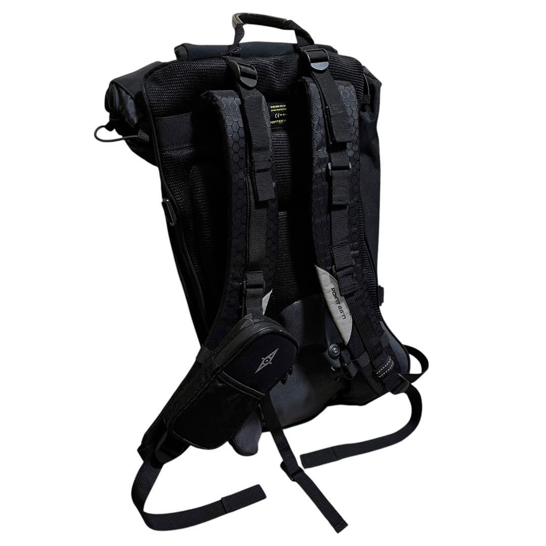 【美品】POINT65°n バックパック BOBLBEE 25L GT 赤