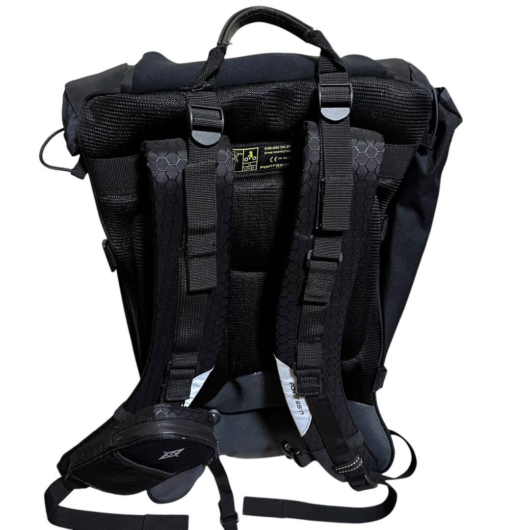 【美品】POINT65°n バックパック BOBLBEE 25L GT 赤