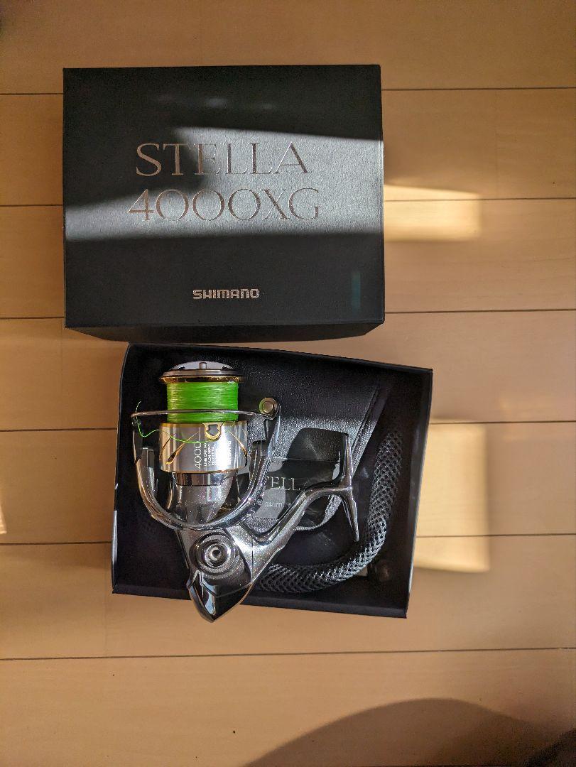 シマノ　14ステラ　4000XG