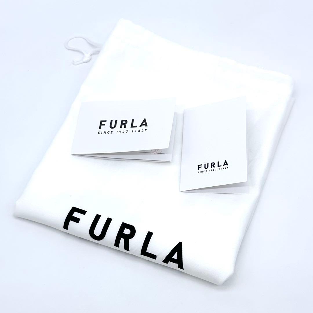 未使用✨FURLA フルラ スフェラ ソフト ショルダーバッグ L ナチュラル