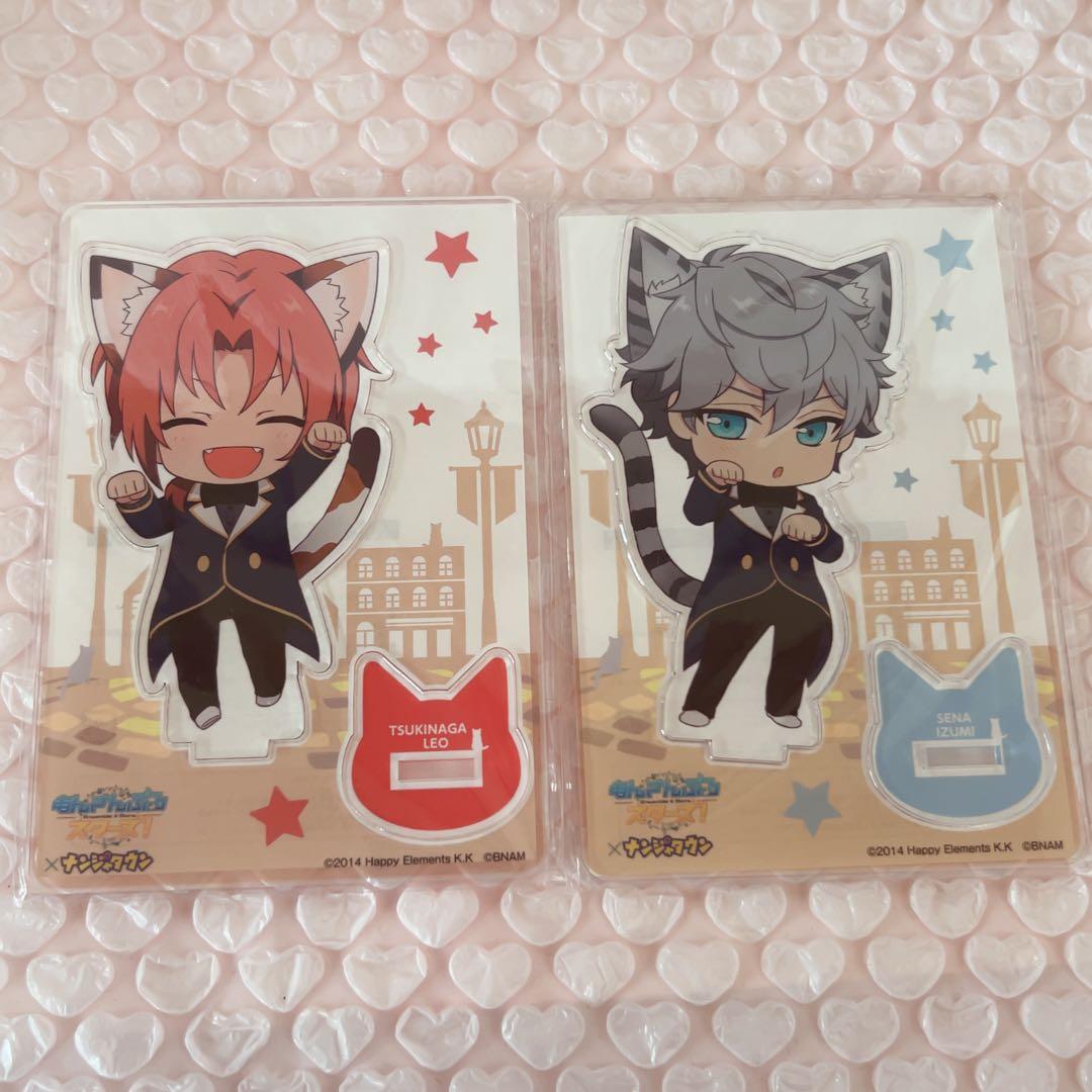 あんスタ 月永レオ 瀬名泉 アクリルスタンド ナンジャタウン