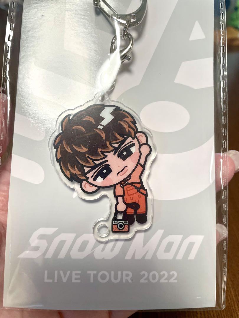 新品未使用】SnowMan スノーマン 向井康二 アクリルキーホルダー