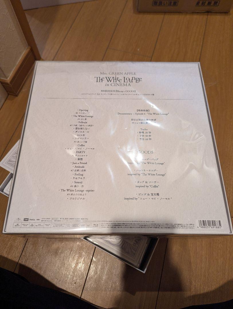 Mrs.GREEN APPLE//The White Lounge in CI…