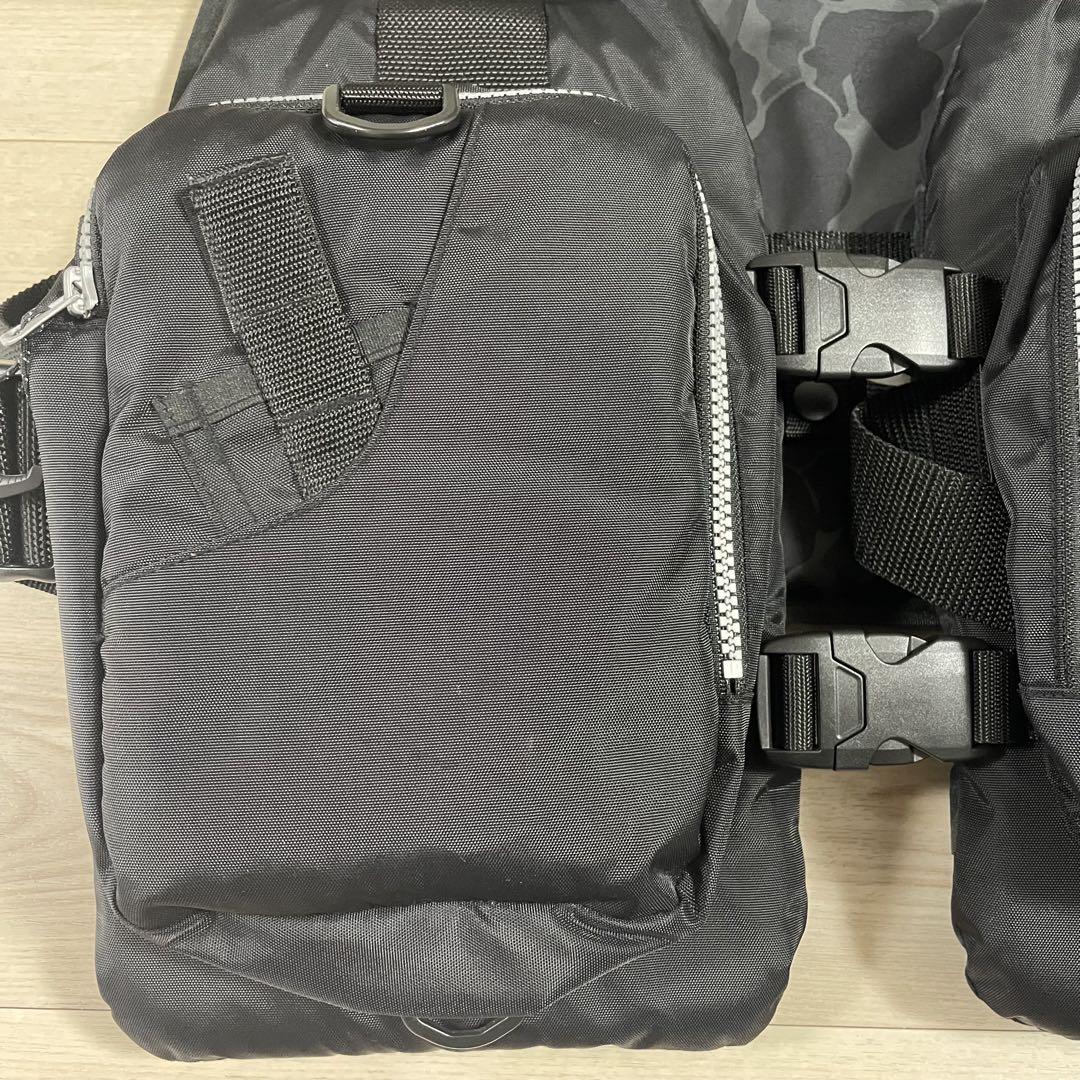 100％品質 ❗️最終値下げ❗️【未使用】SHIMANO ライフジャケット 黒 ウェア