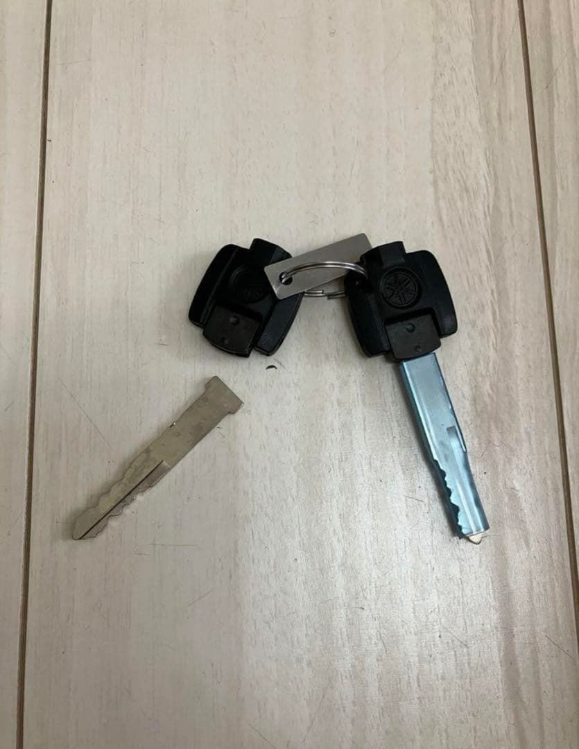 ヤマハ シグナス グリファス イグニッションキーセットYAMAHA BRIGHTFACE_UK