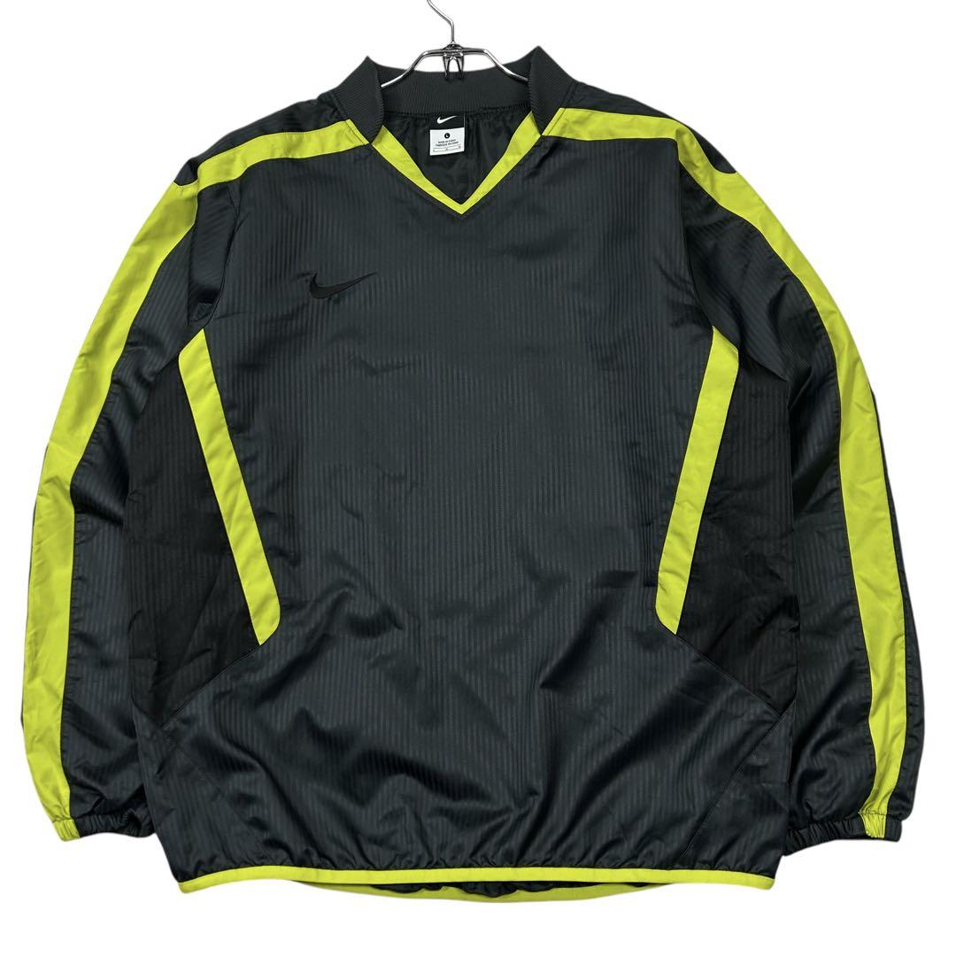 美品 NIKE/ナイキ ナイロンピステ 中綿入り メンズL グレー 5,021円