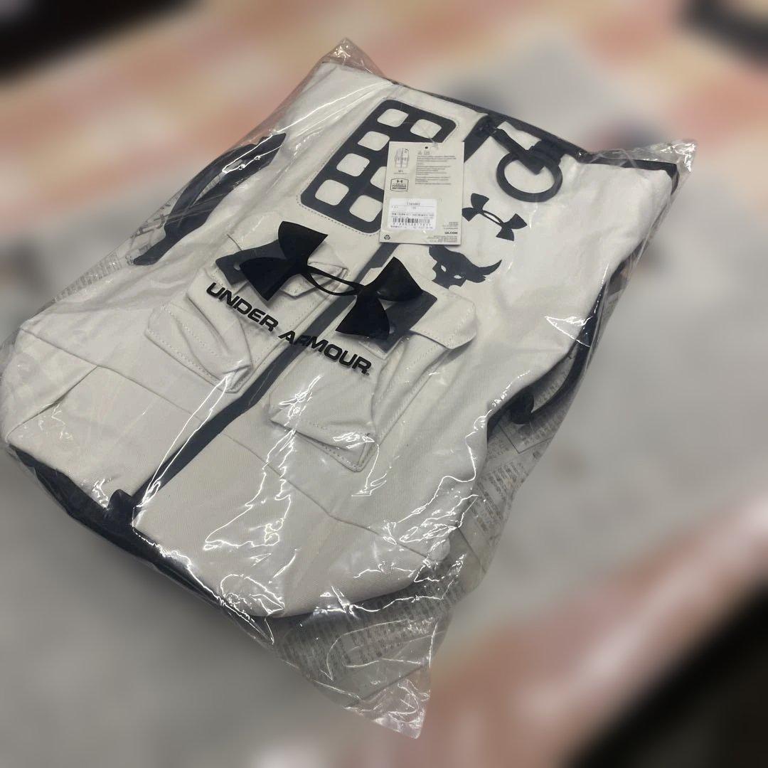 UNDER ARMOUR Project Rock バックパック 27L 新品